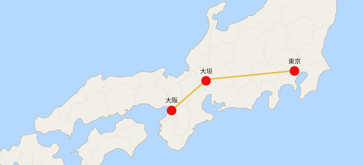 バックボーン接続図